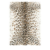 TEPPICH mit Leopardenmuster - Lepi - 120 cm x 170 cm - Braun, Kunststoff (120/170cm) - Drawer