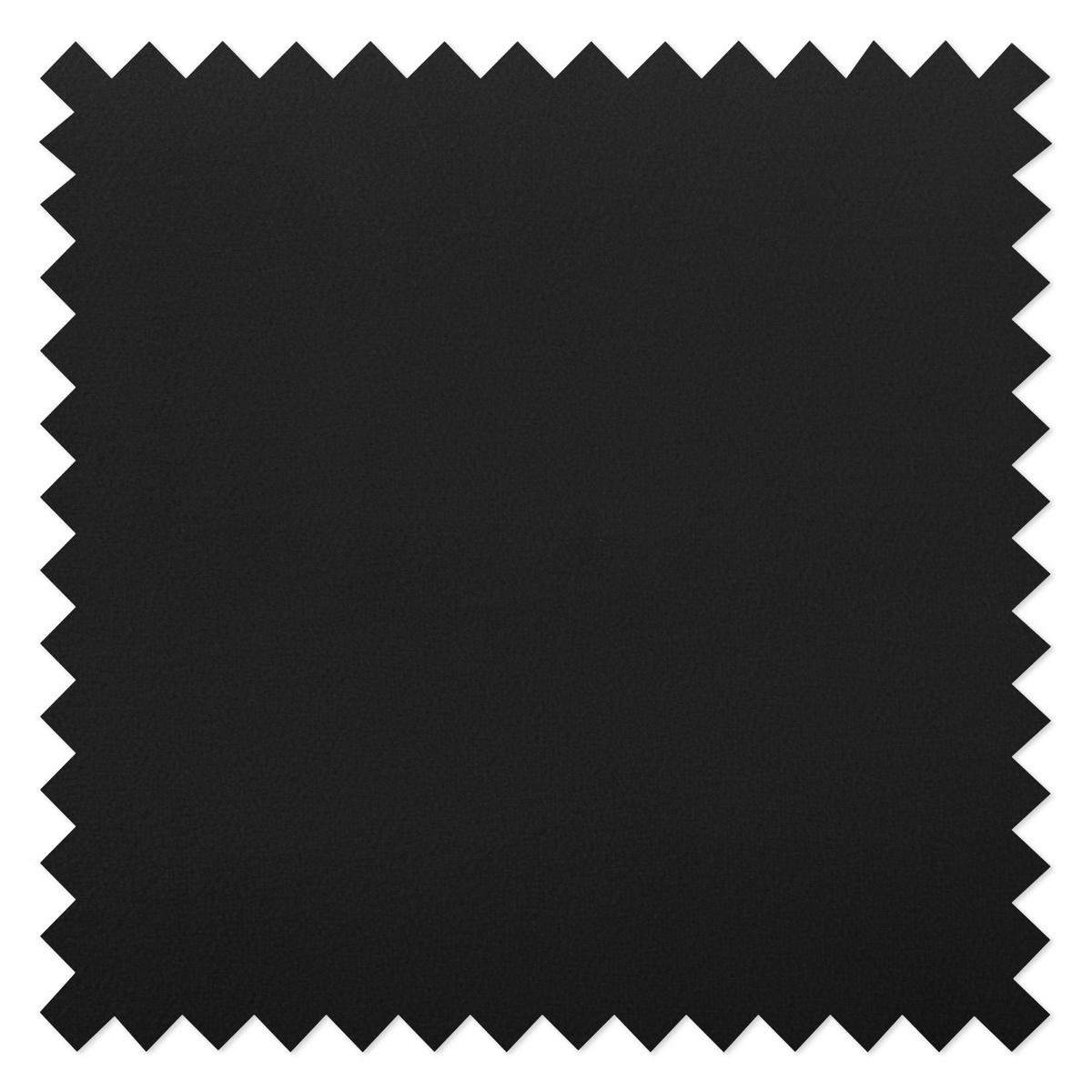 ECKSOFA mit Longchair - Samt - Anthrazit, Textil (302/166cm) - home24