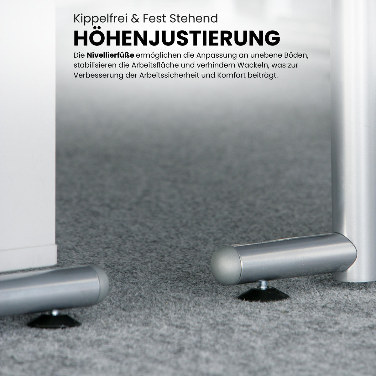 SCHREIBTISCH Serie-N 100/180/74 cm in Nussbaumfarben - Nussbaumfarben, Holzwerkstoff (100/180/74cm) - bümö