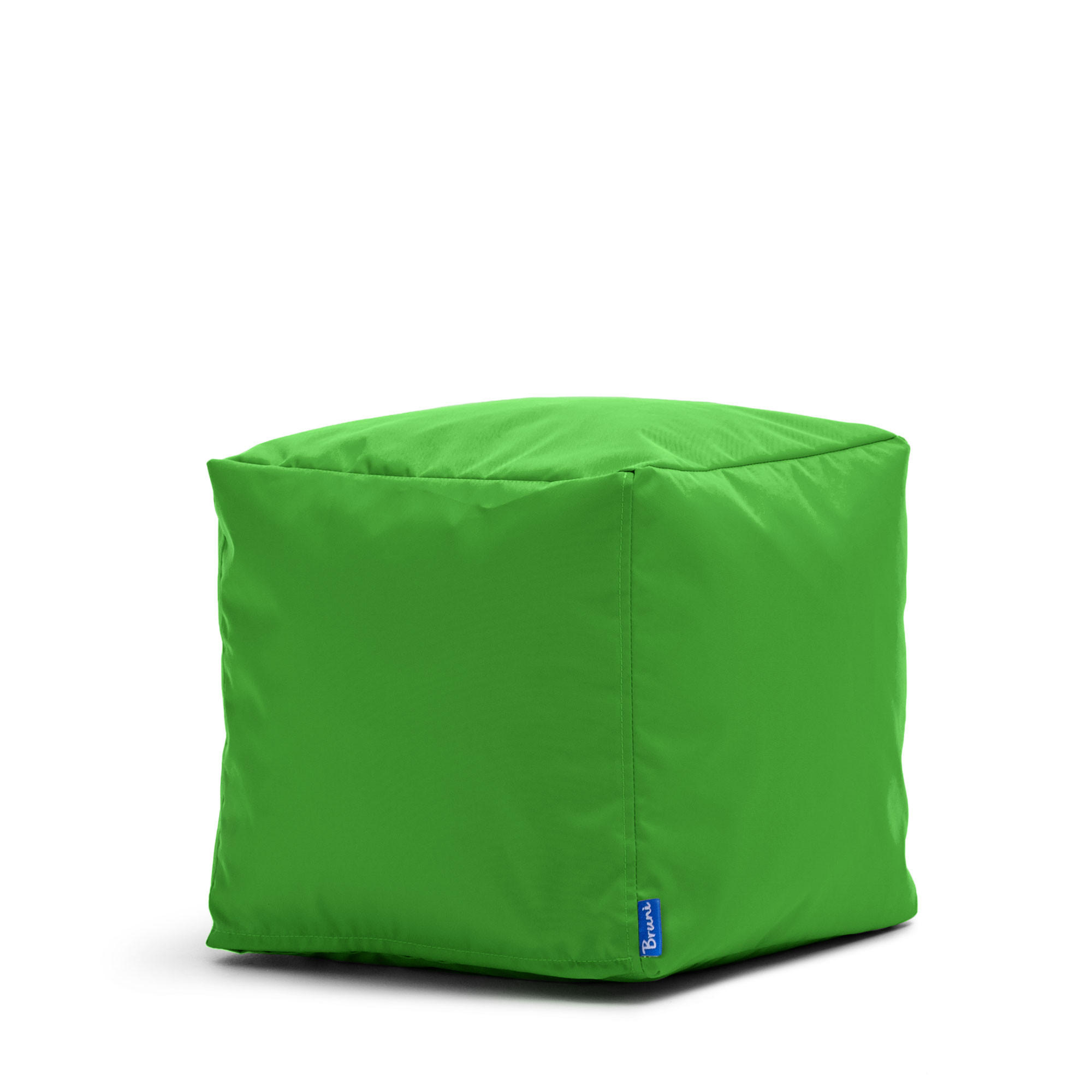 SITZWÜRFEL Outdoor Cubo grün - Grün, Textil (40/40/40cm) - Bruni