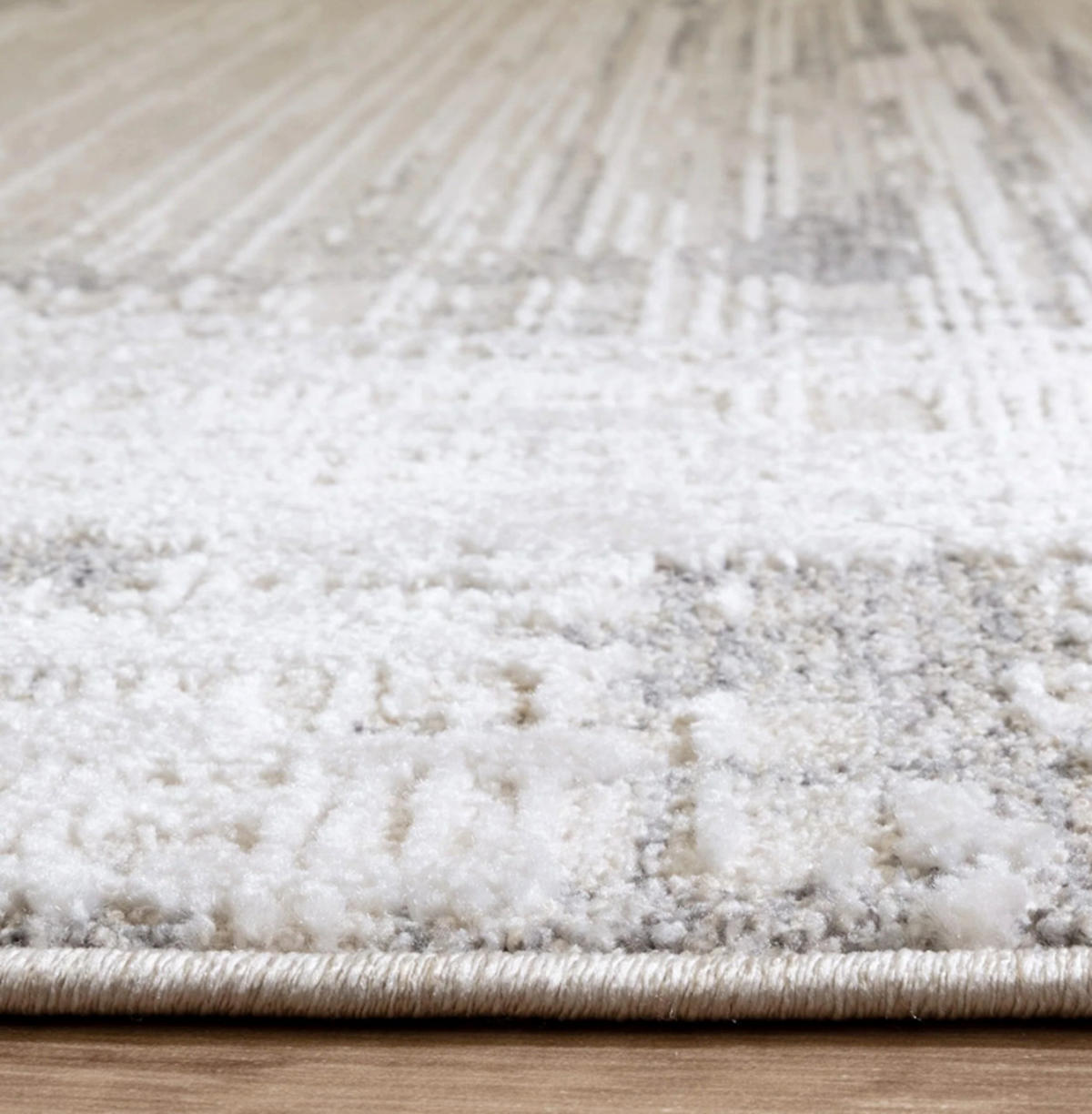 TEPPICH modern Flachgewebe ROMA Grau 200 x 300 cm - Grau, Textil (200/300cm) - Novatrend