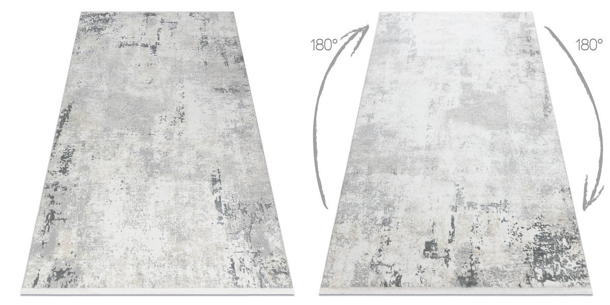 TEPPICH Duke 280/370 cm - Creme, Textil (280/370cm) - rugsX