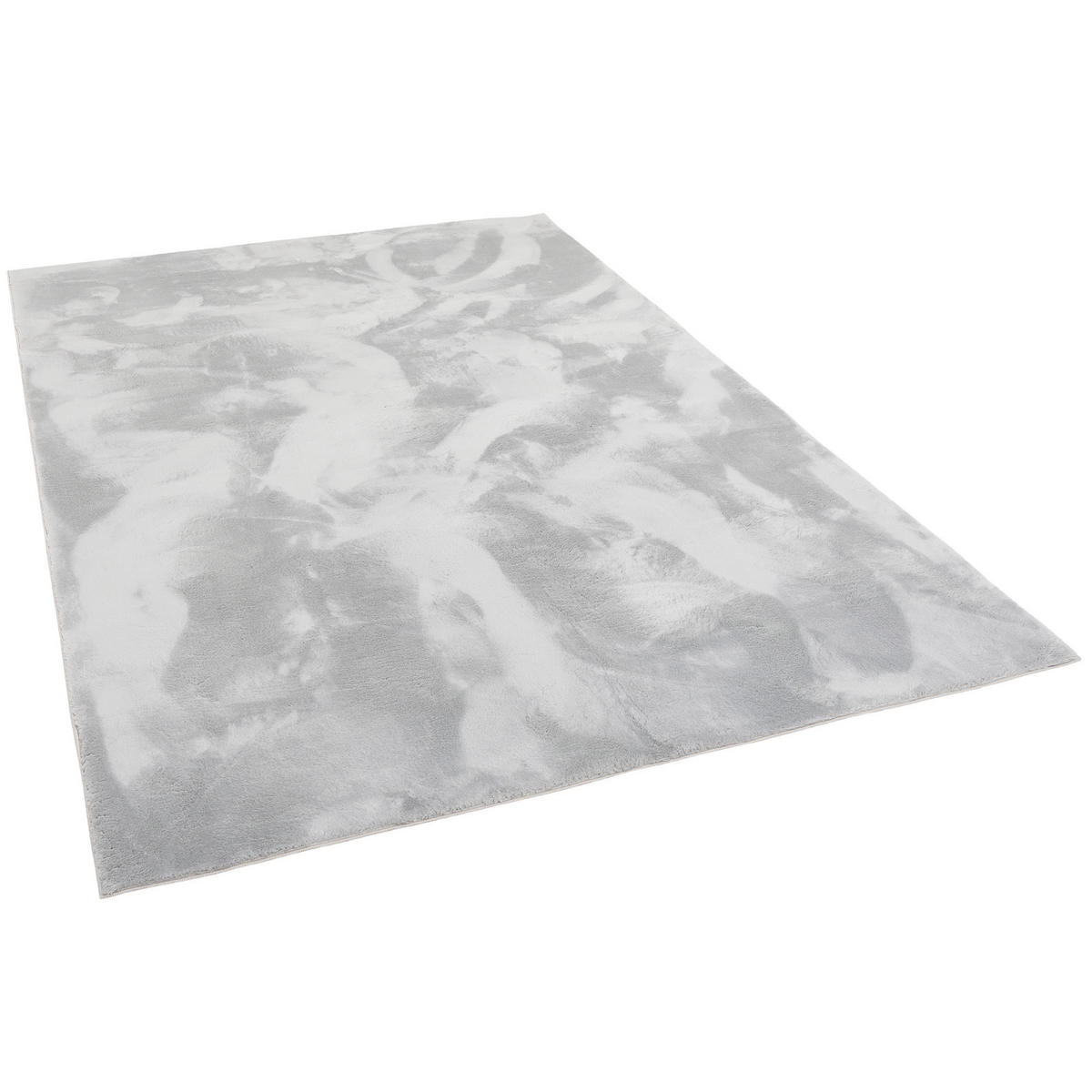 FELLTEPPICH SUPER SOFT PEARL - Grau, Textil (120/170cm) - Pergamon