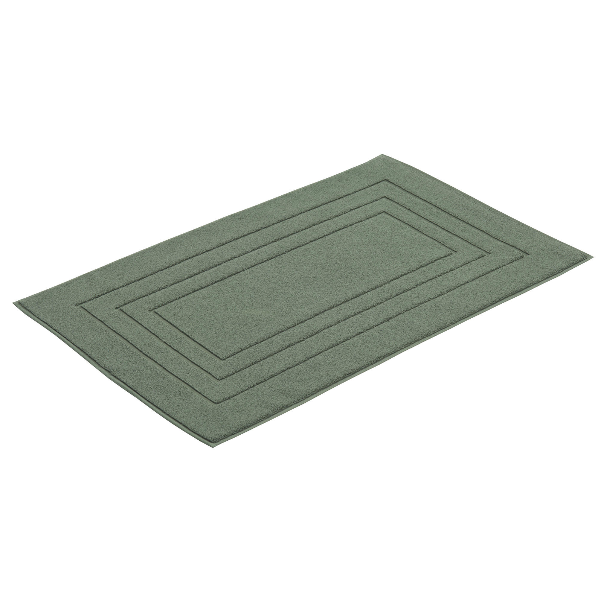 BADEMATTEN FEELING DETOX GREEN - 5835 - Grün, Textil (67/120cm) - Vossen