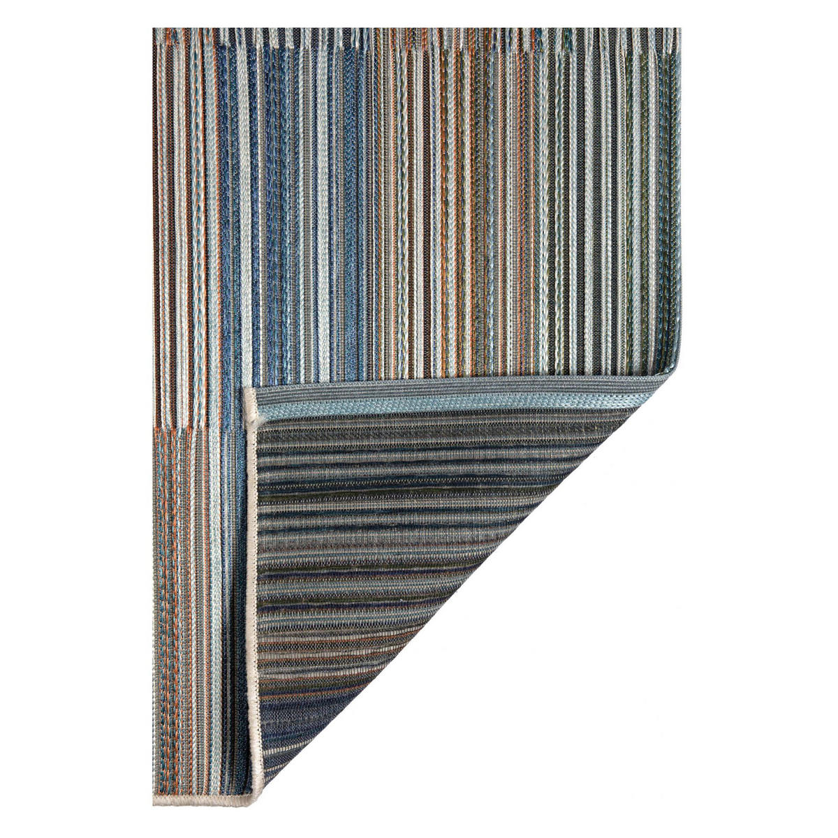 OUTDOOR-TEPPICH Bianca lagunenblau 200 x 290 x 1 cm - Türkis, Textil (200/290cm) - Vivaraise