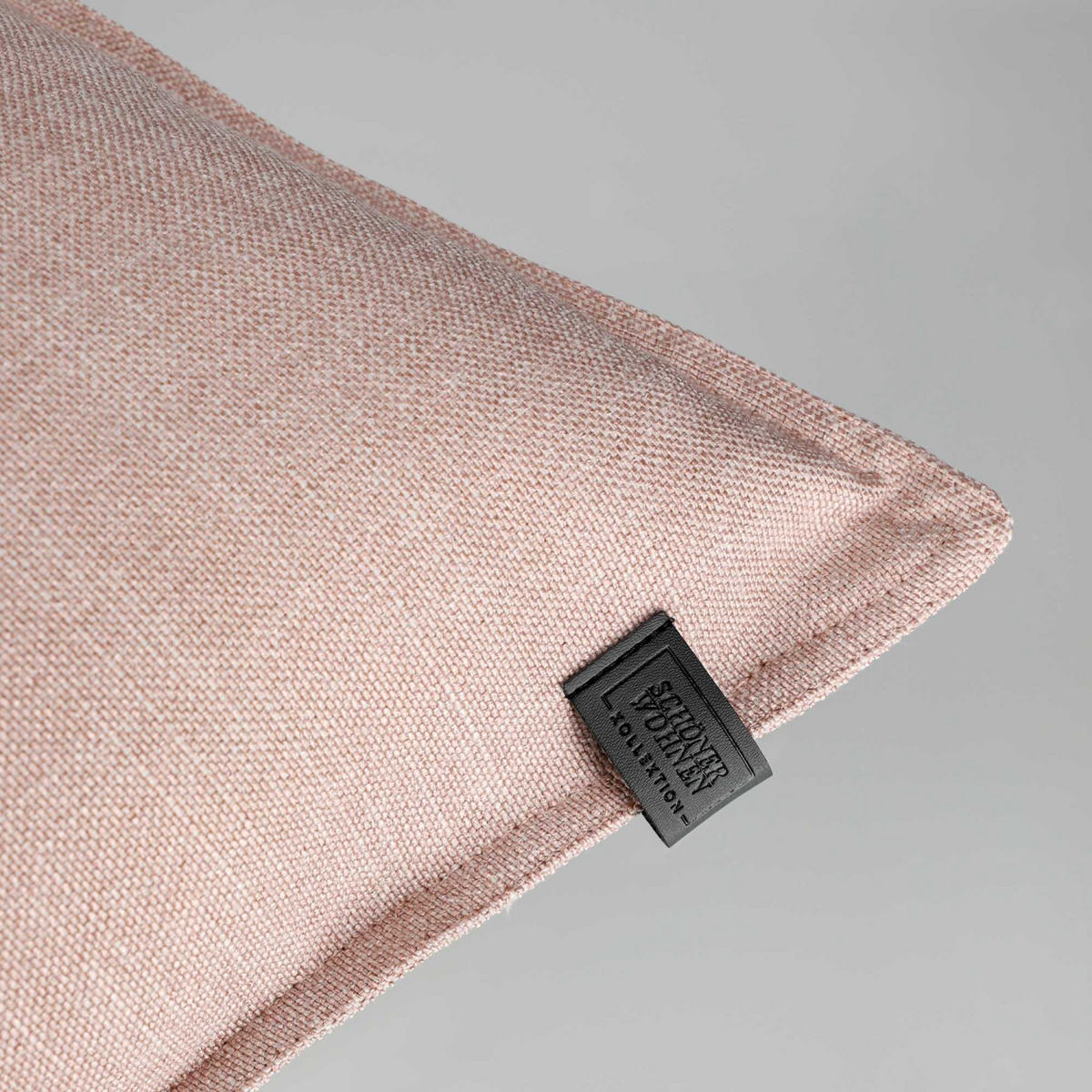 KISSENHÜLLE COST - Grau, Textil (60/40cm) - Schöner Wohnen