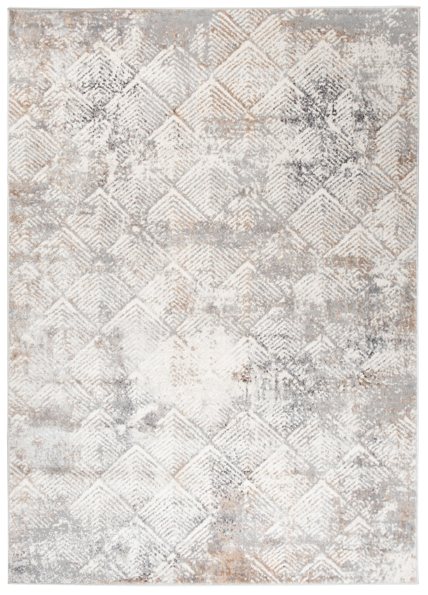 Tapiso Teppich Grau 160x220 cm