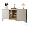SIDEBOARD ECLIPSE K154 mit Beleuchtung,KASCHMIR - Kaschmir, Holzwerkstoff (154/83/39cm) - Lookway