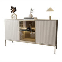 SIDEBOARD ECLIPSE K154 mit Beleuchtung,KASCHMIR - Kaschmir, Holzwerkstoff (154/83/39cm) - Lookway