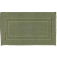 BADEMATTEN GALA OLIVE - 404 - Olivgrün, Textil (70/120cm) - Rhomtuft