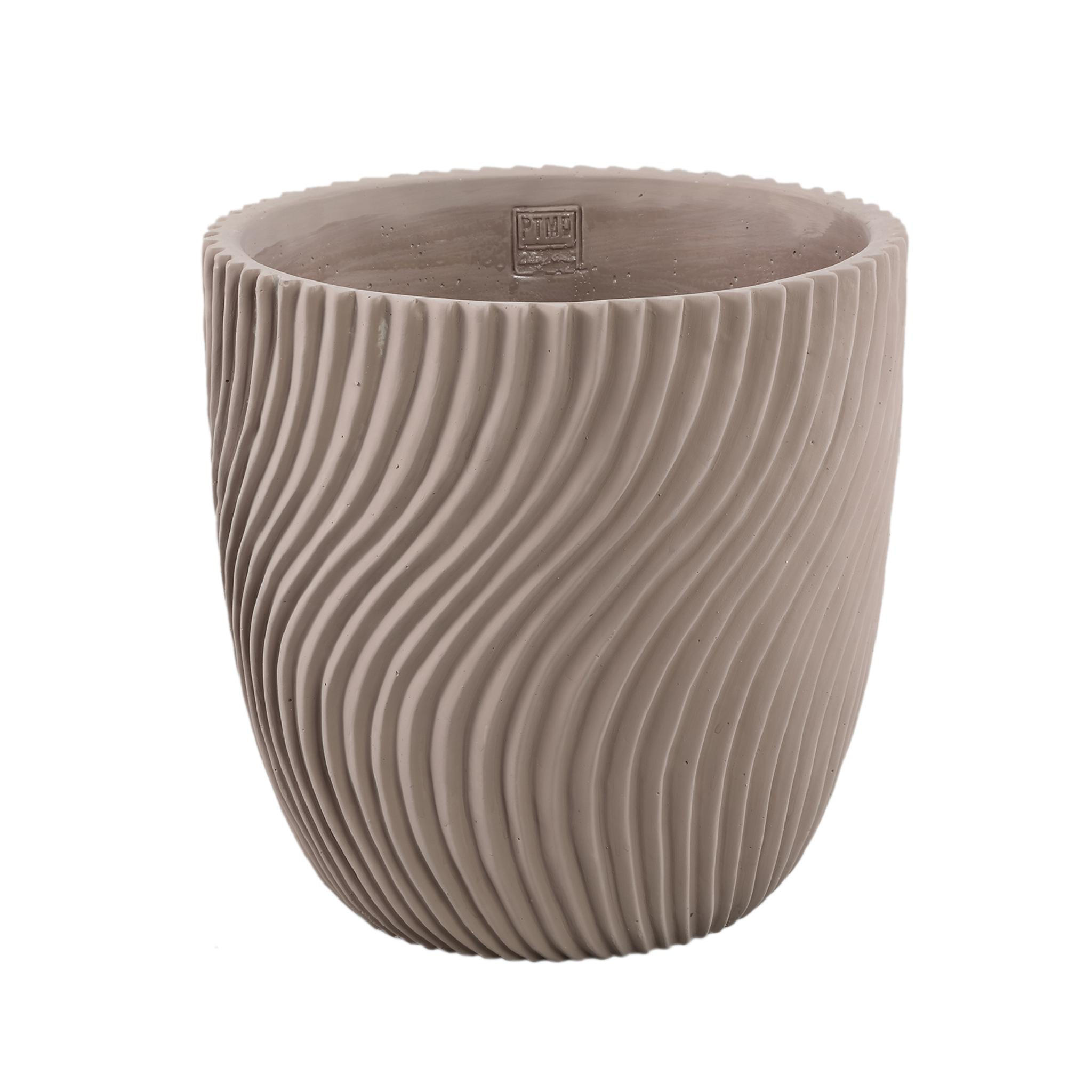 Ptmd Collection Topf Beige 30 cm