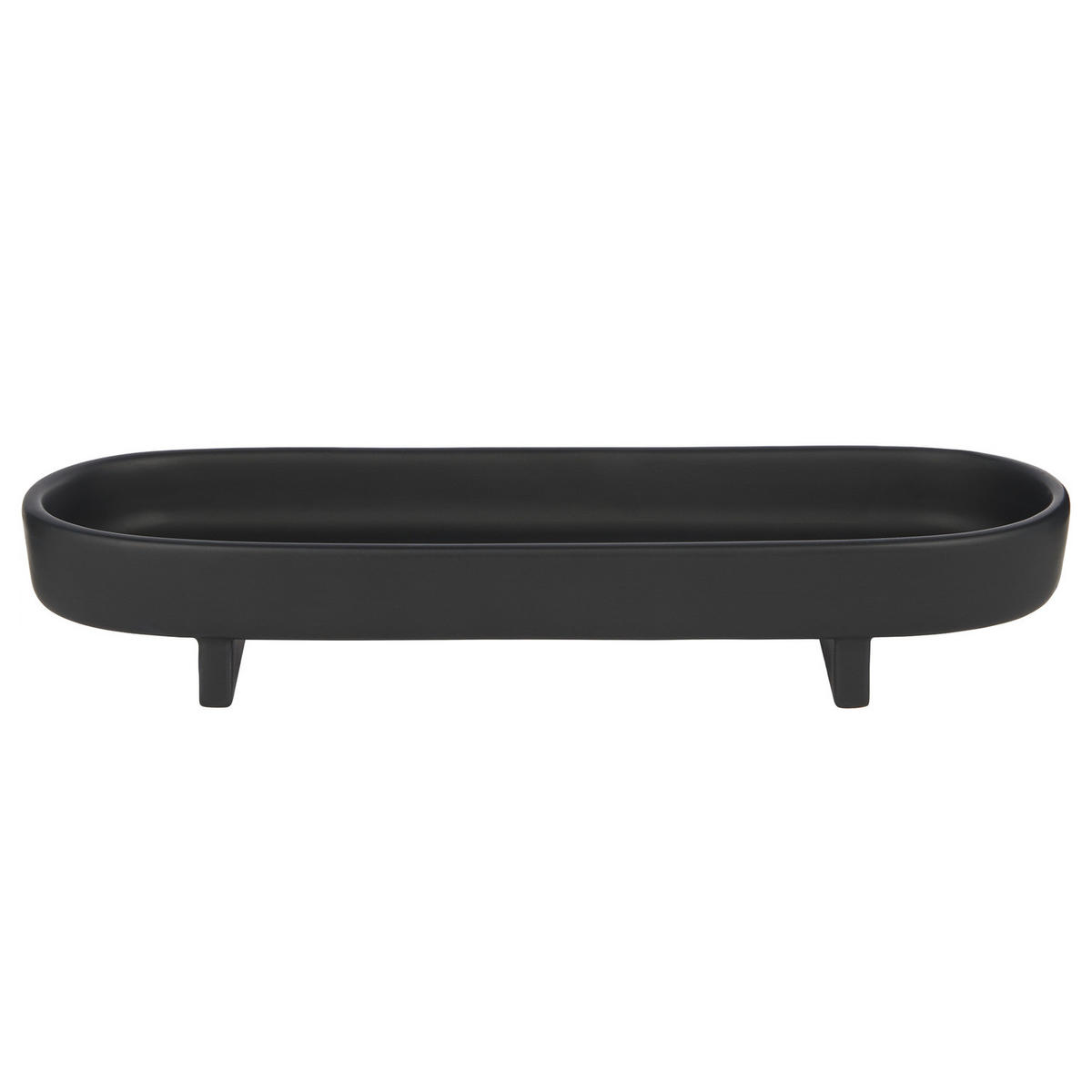 DEKOTABLETT Kyoto - Schwarz, Stein (5cm) - Butlers