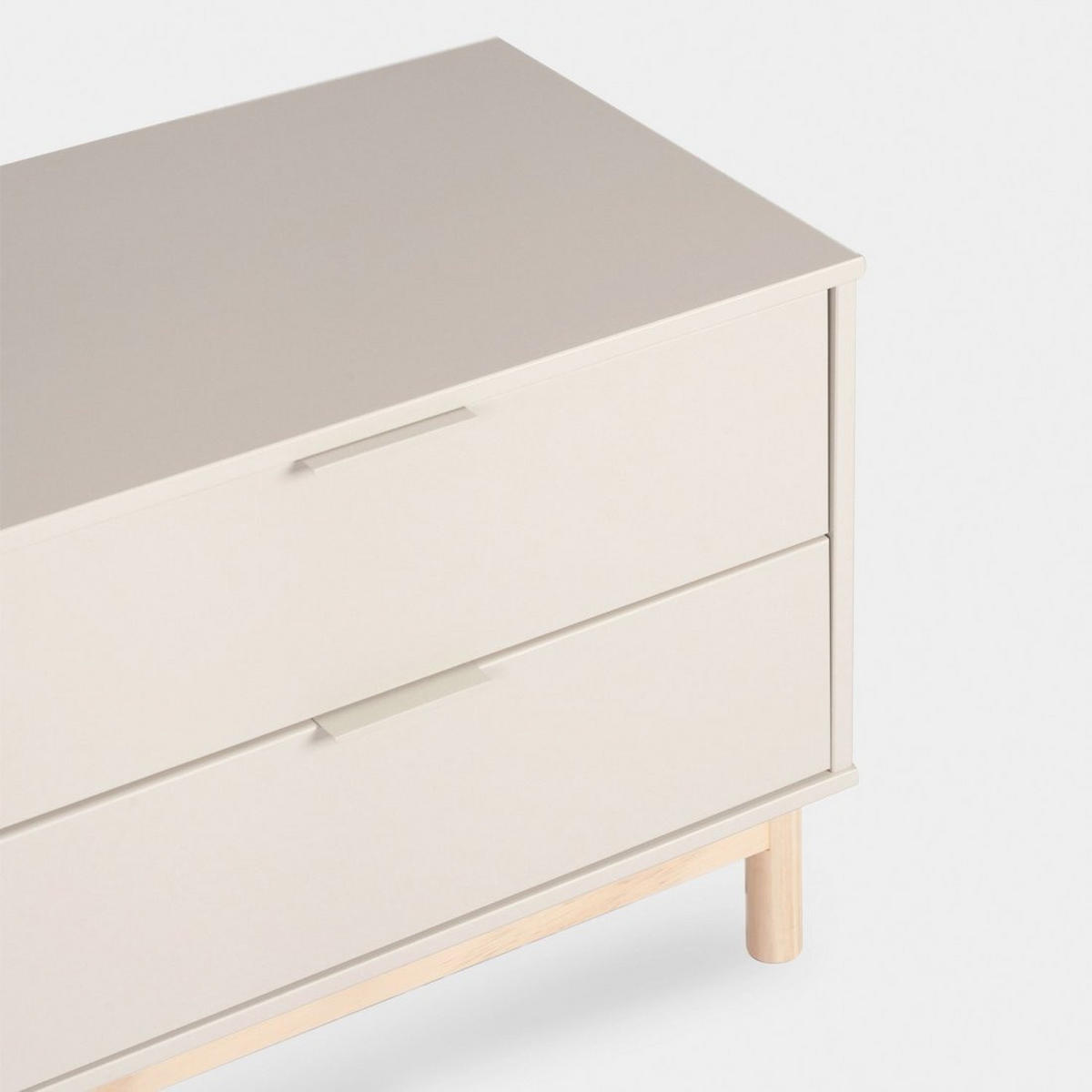 TV-ELEMENT Elian Weiß 180 cm x 54 cm - Weiß, Holzwerkstoff (180/54/39cm) - Klast Home