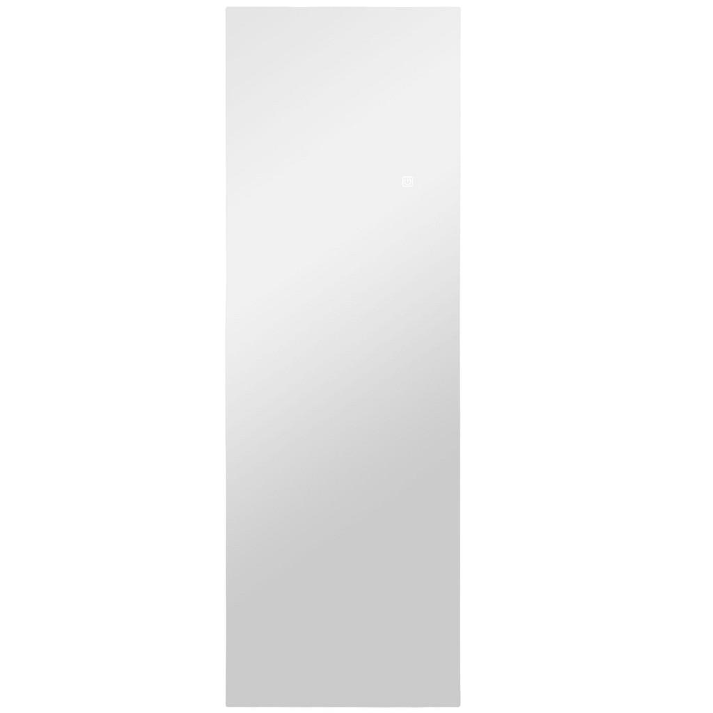 HOMCOM CELOTĚLOVÉ ZRCADLO 40 x 120 cm Stojací zrcadlo s LED osvětlením, nástěnné zrcadlo