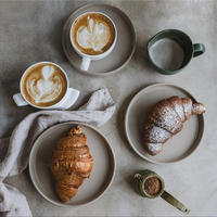 GLASBILD 30x30 cm Küche grau - Beige, Glas (30/30cm) - artissimo