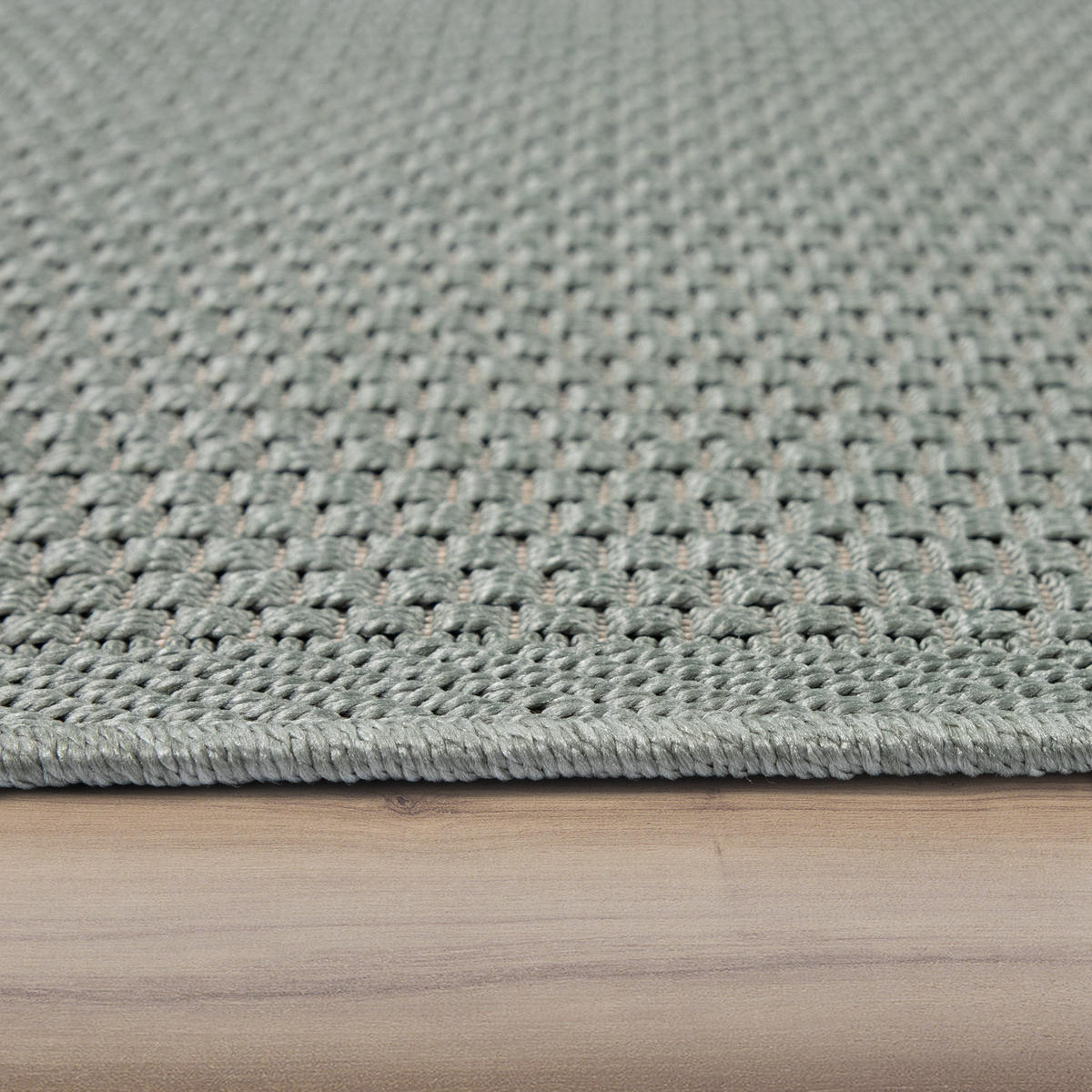 OUTDOORTEPPICH 200/350 cm Timber 125 - Grün, Textil (200/350cm) - Paco Home