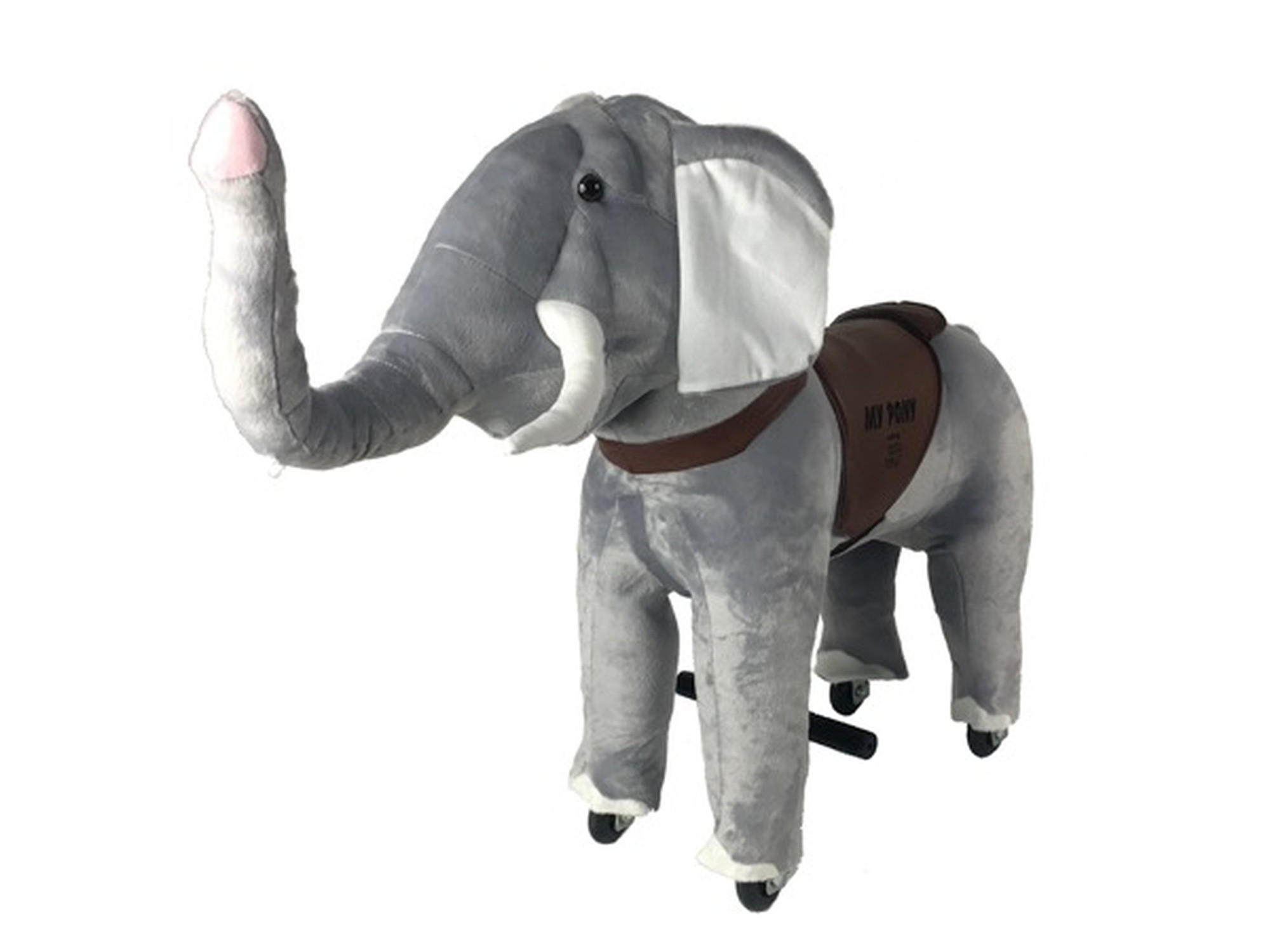 REITELEFANT Dumbo grau Größe S - Grau, Kunststoff (72/29/83cm) - TPFLiving
