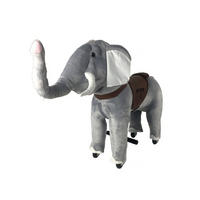REITELEFANT Dumbo grau Größe S - Grau, Kunststoff (72/29/83cm) - TPFLiving