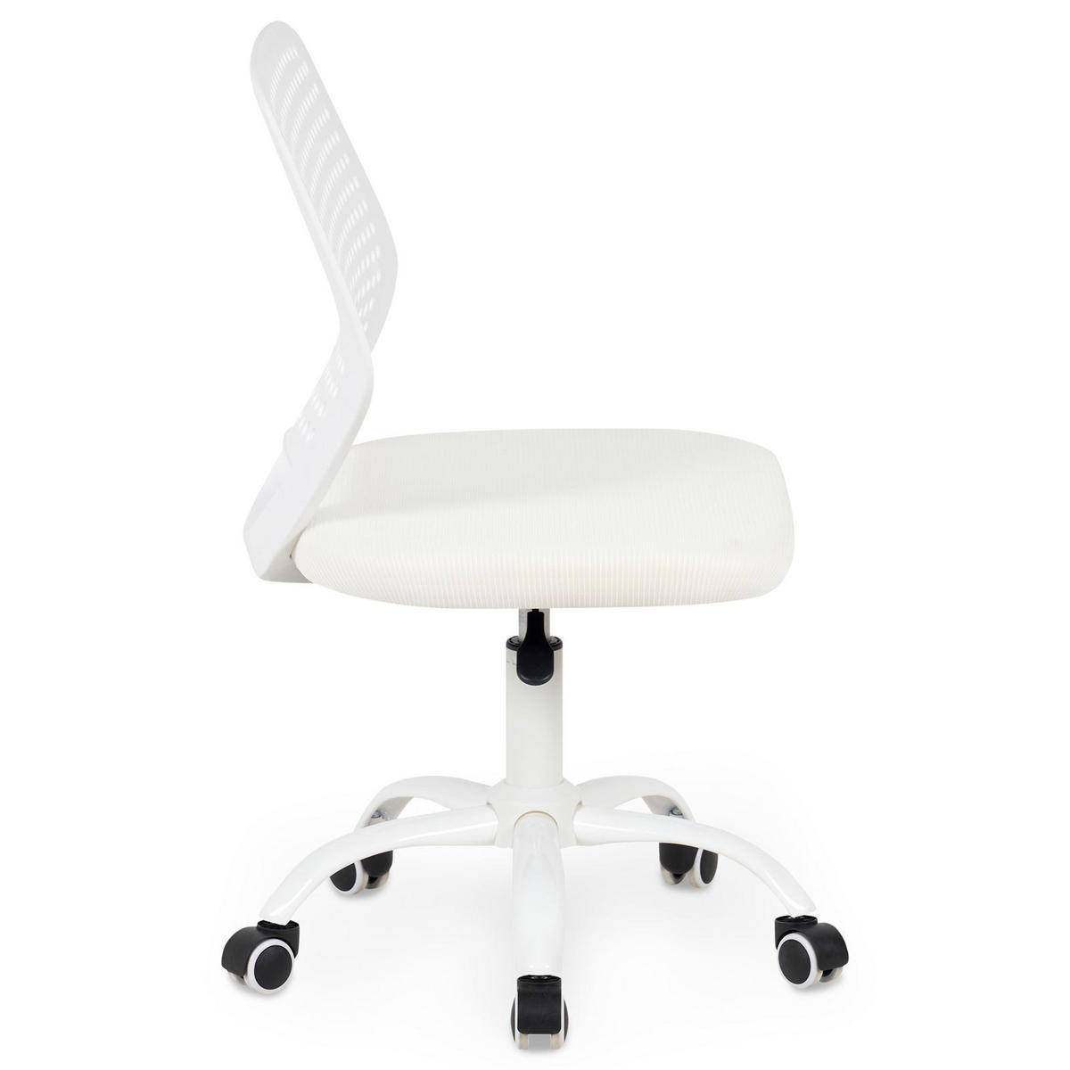 KINDERDREHSTUHL JADE - Weiß, Textil (47/89/46cm) - IDIMEX