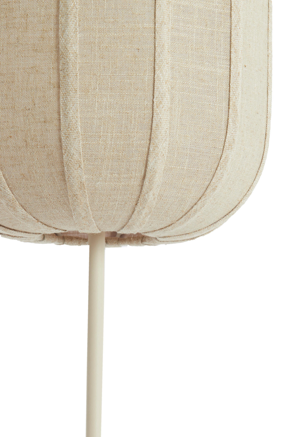 TISCHLAMPE Solune Weiß 25/25/70 cm - Weiß, Metall (25/25/70cm) - Light & Living