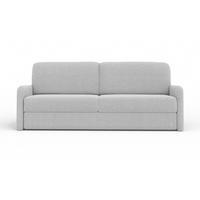 2-SITZER SOFA BIANCO 215 cm breit in Boucle Hellgrau - Hellgrau, Holzwerkstoff/Textil (215/90/92cm) - Deine Möbel 24