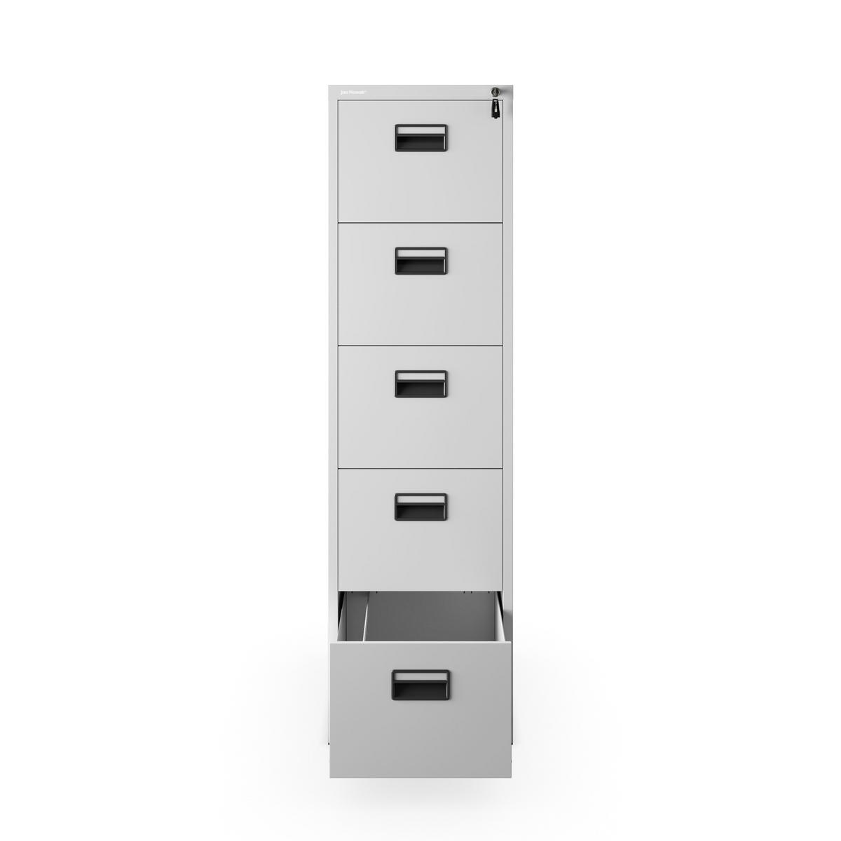 AKTENSCHRANK aus Metall SARA V5 460 x 1625,5 x 600 mm - Grau, Metall (46/163/60cm) - Jan Nowak