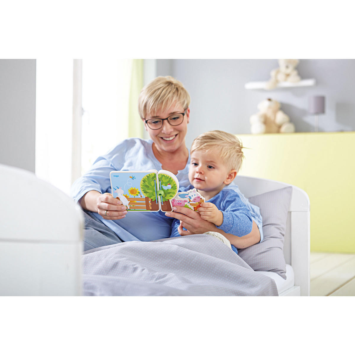 BABYBUCH Bauernhoffreunde - Multicolor, Kunststoff (15/20cm) - Haba