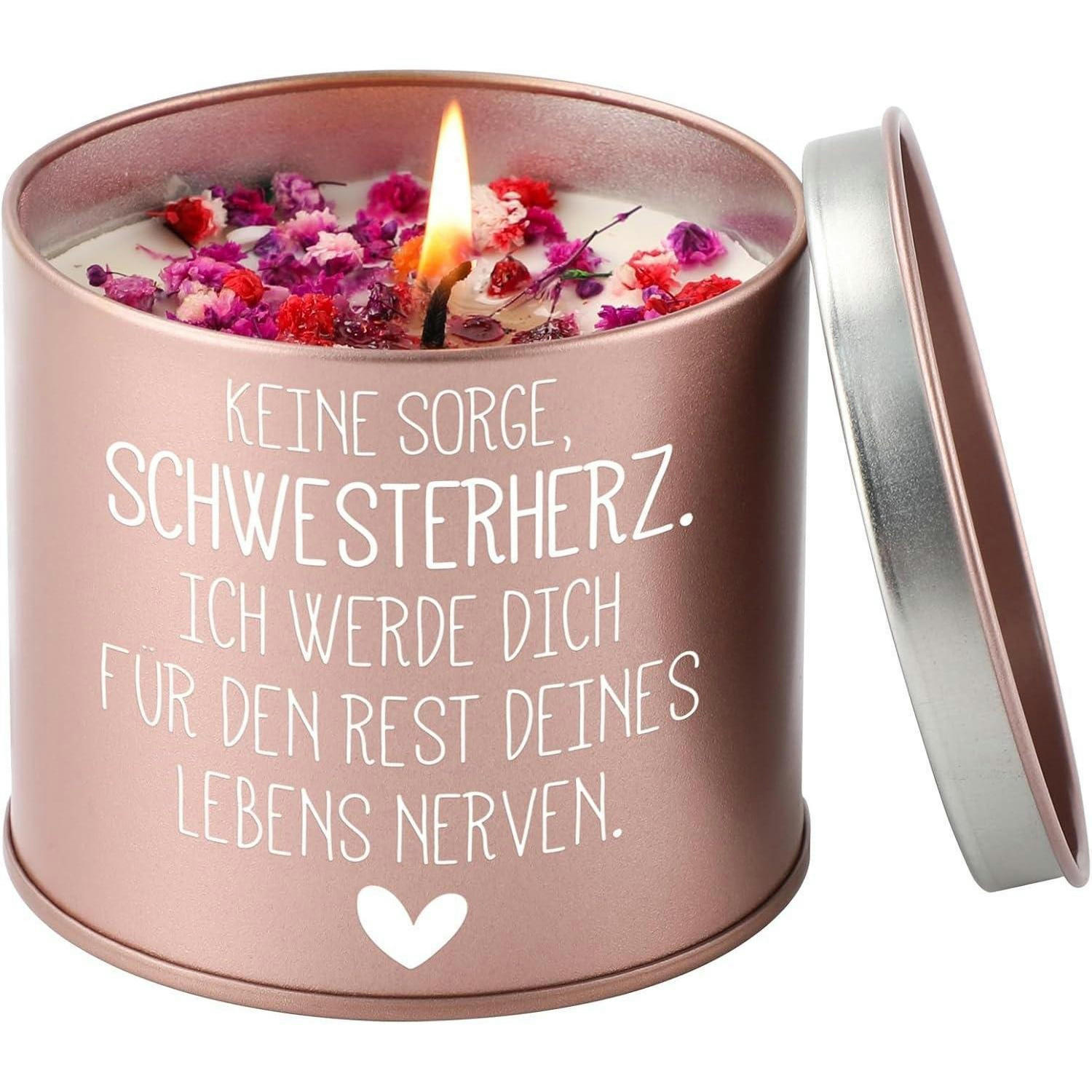 KERZE Lavendel 9OZ - Multicolor, Paraffin (7.5cm)