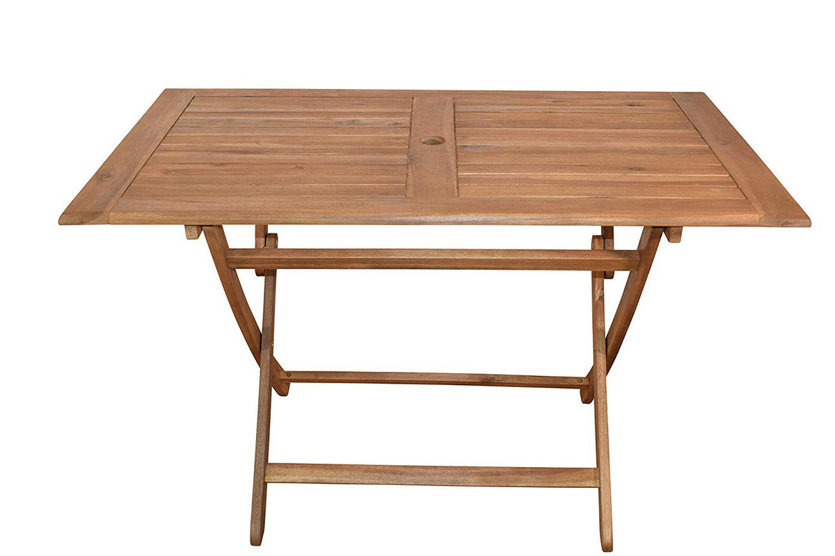 GARTENTISCH CALEA - Beige, Holz (70/120/73cm) - SAM