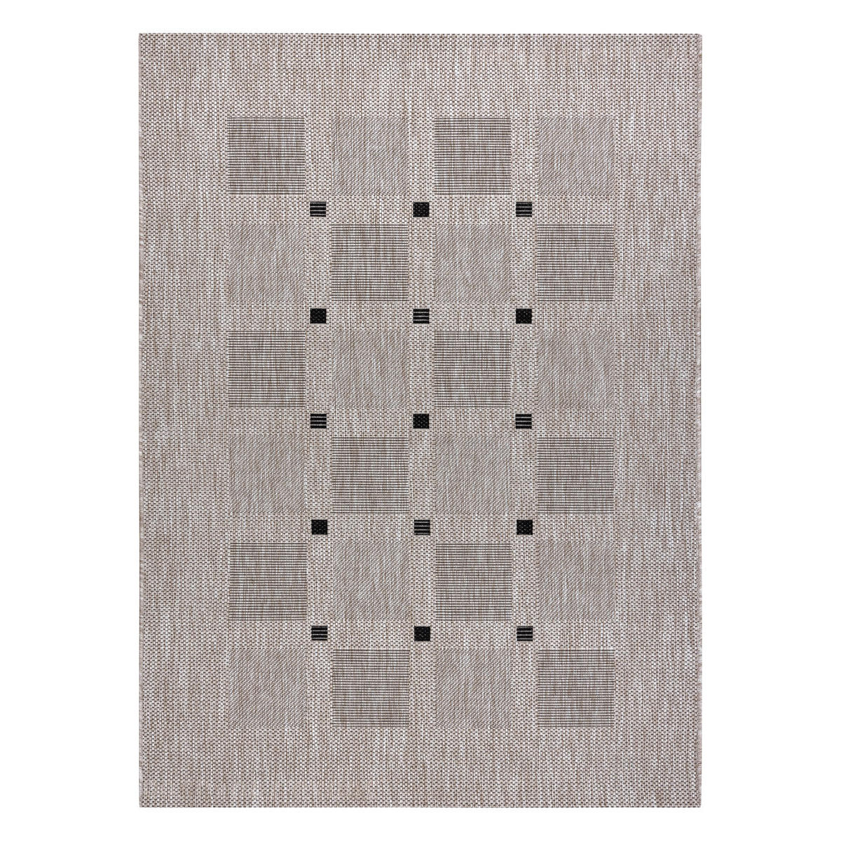 TEPPICH Floorlux 60/110 cm - Grau, Textil (60/110cm) - rugsX