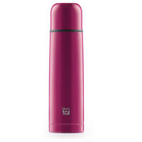 THERMOSKANNE Eifel 350 ml, Violett - Violett, Metall (0.35L) - Blumtal