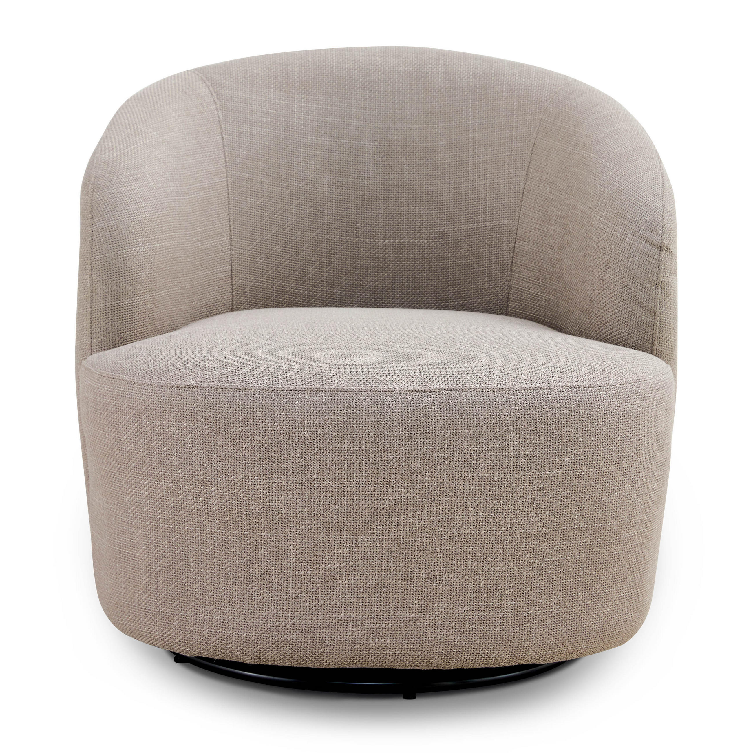 SESSEL 74x77x73 beige MATTEO - Beige, Kunststoff (74/73/77cm) - Massivmoebel24