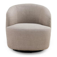 SESSEL 74x77x73 beige MATTEO - Beige, Kunststoff (74/73/77cm) - Massivmoebel24