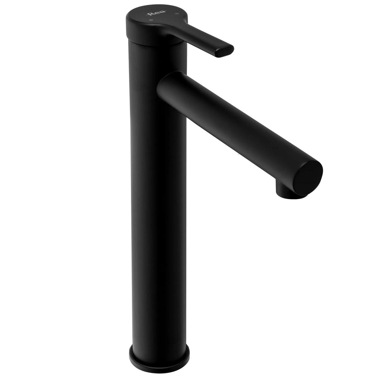 WASCHBECKENARMATUR Rea Pixel Black High - Schwarz, Metall (4/27.5/16cm) - REA