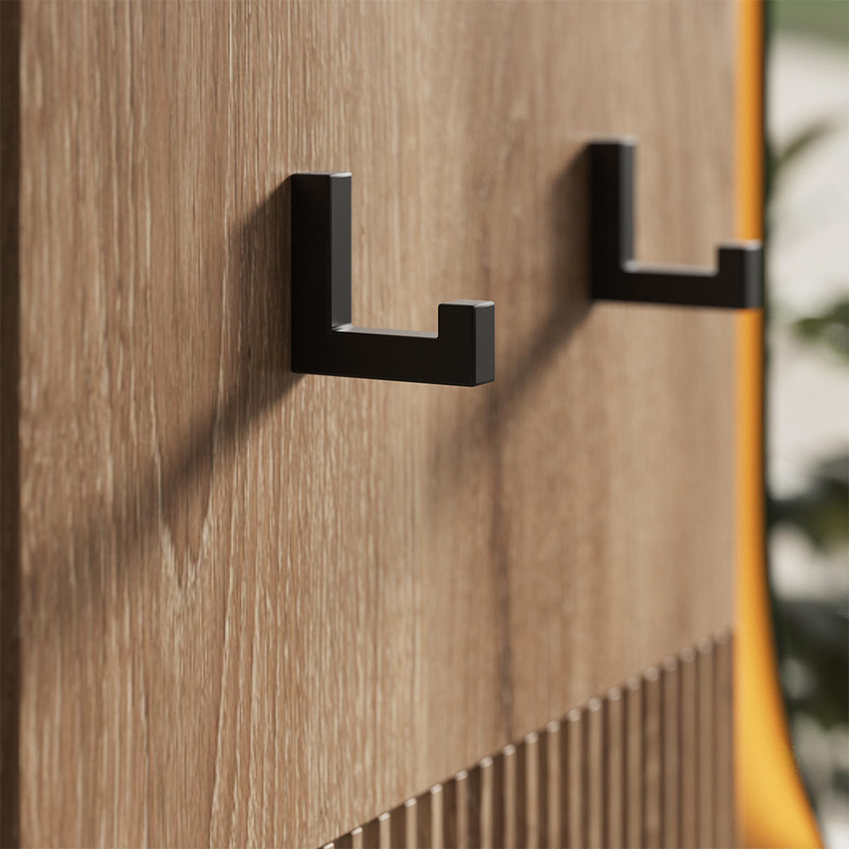 NÁSTĚNNÝ VĚŠÁK Eliza Dub Viking - barva dubu, kompozitní dřevo (43/120/27cm) - Vicco