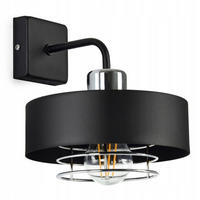 WANDLEUCHTE EDISON - Chromfarben/Silberfarben, Metall (23/23/20cm) - kiki design