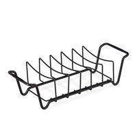 RIPPCHENHALTER - Schwarz, Metall (44.5/11.5/18.5cm) - Relaxdays