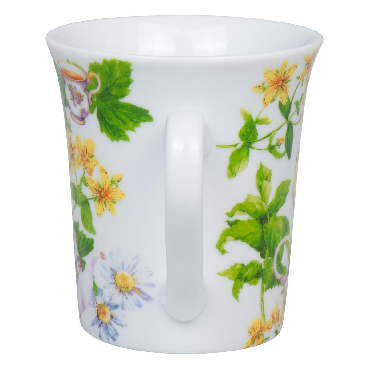 KAFFEEBECHER Tea Birds - Naturfarben, Keramik (0.41L) - Könitz