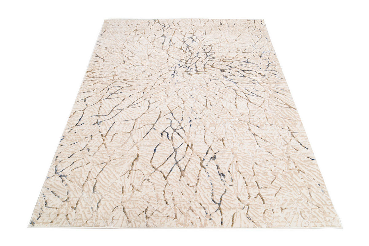 TEPPICH HERA Creme 80/150 cm - Creme, Textil (80/150cm) - Tapiso