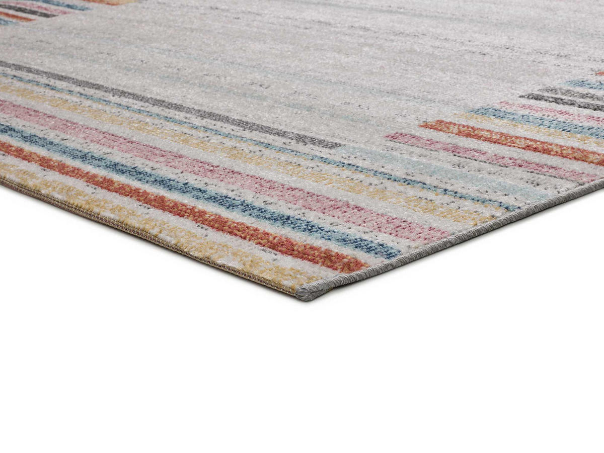 OUTDOORTEPPICH mehrfarbig Samara 80/150 cm - Beige/Multicolor, Textil (80/150cm) - Atticgo