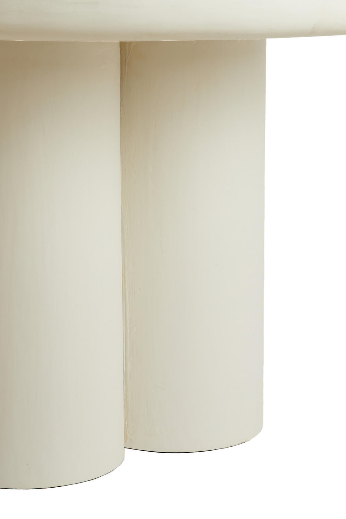 ESSTISCH Mizuho Weiß 130/130/78 cm - Weiß, Holz (130/130/78cm) - Light & Living