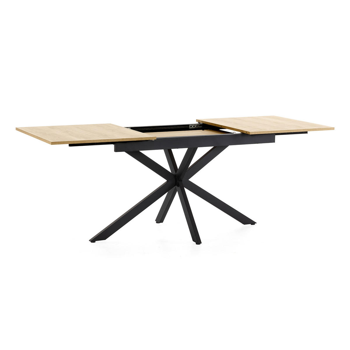 ESSTISCH Prato Farbe Eiche, 140-180 cm - Eichefarben, Holzwerkstoff (80/140/75cm) - VS Venta-stock