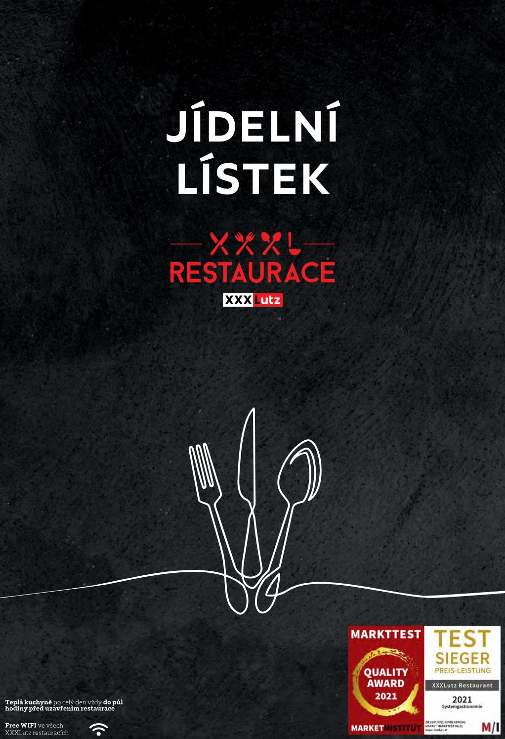 Jídelní lístek