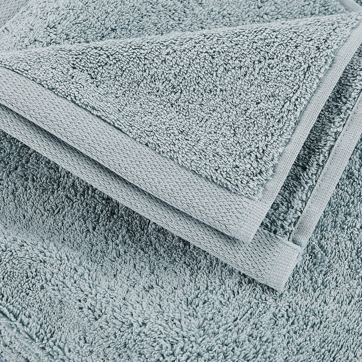 SAUNATUCH (2er Set) Fabulous - Hellblau, Textil (80/200cm) - Butlers