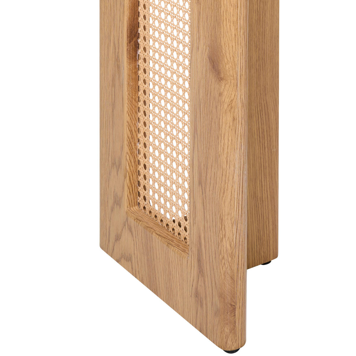 KONSOLENTISCH Hellbraun Karlo - Hellbraun, Holzwerkstoff (120/80/40cm) - Beliani