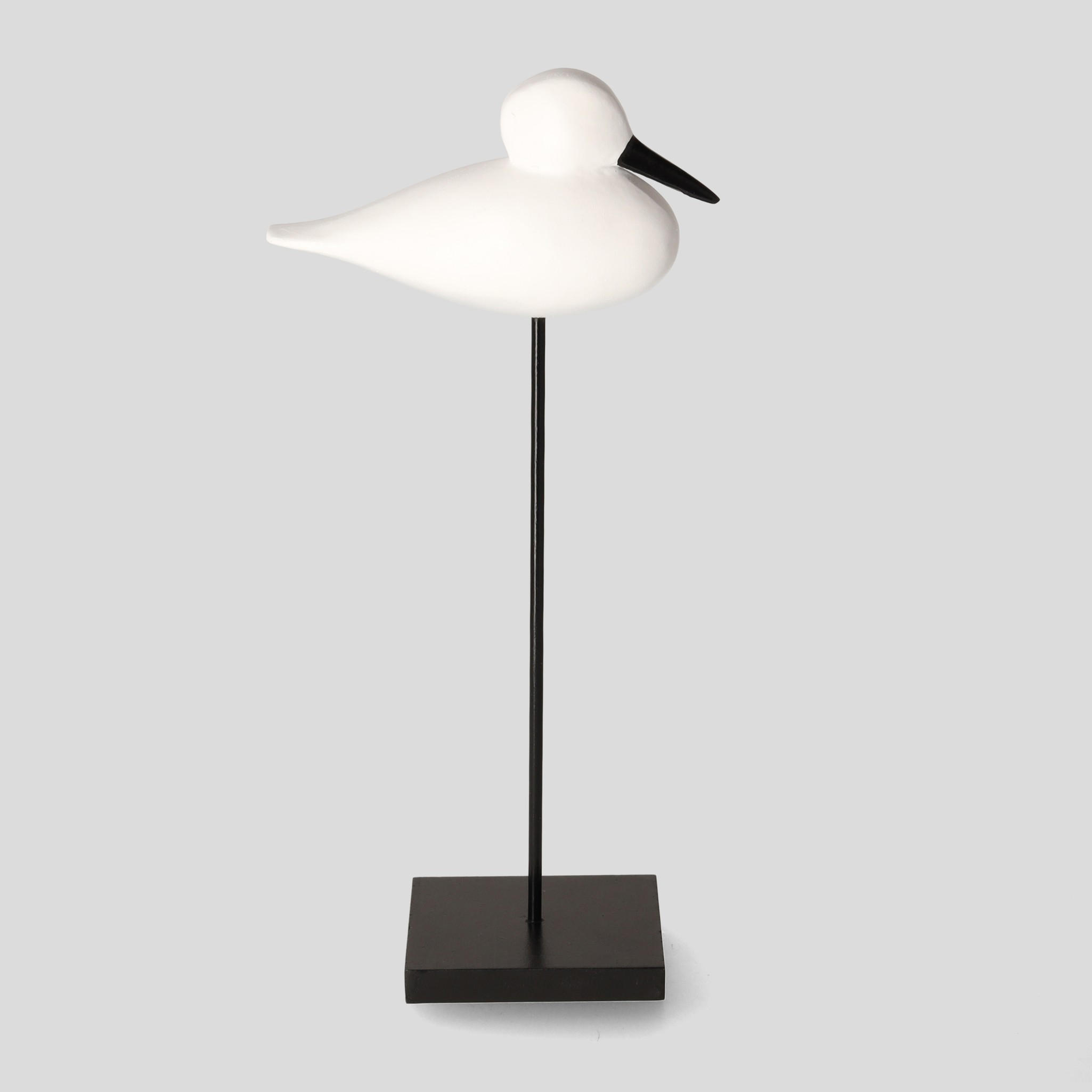 FIGURINE Foglesi - Weiß, Holzwerkstoff (9/31/15cm) - home&you