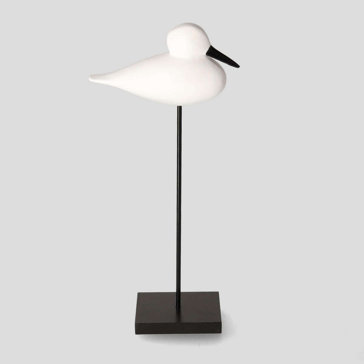 FIGURINE Foglesi - Weiß, Holzwerkstoff (9/31/15cm) - home&you