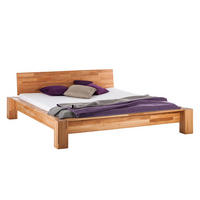 BETT - Massivholz - Kernbuche, Holz (160/200cm) - home24