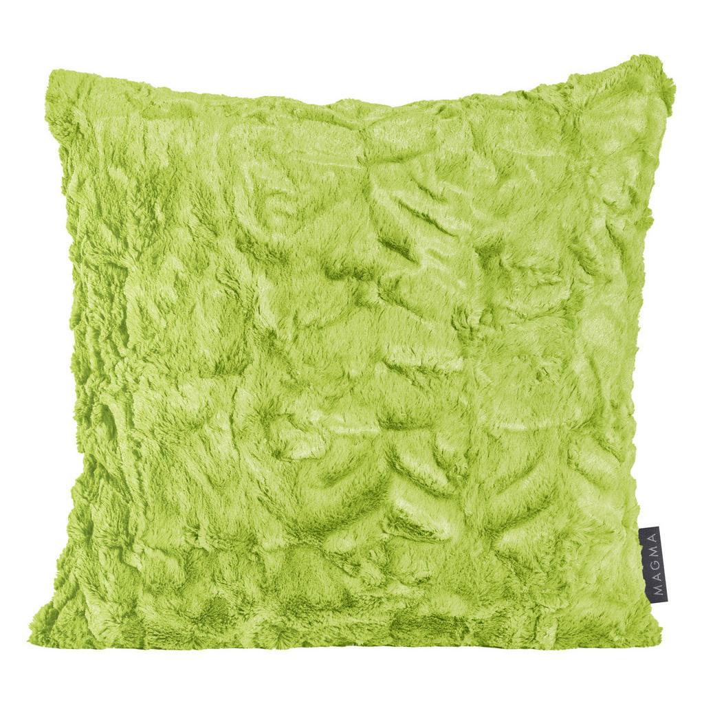 Thumbnail - Magma Heimtexx Kissenhülle, Grün, Textil, Uni, Quadratisch, 50x50 cm, Wohntextilien, Bezüge, Kissenbezüge
