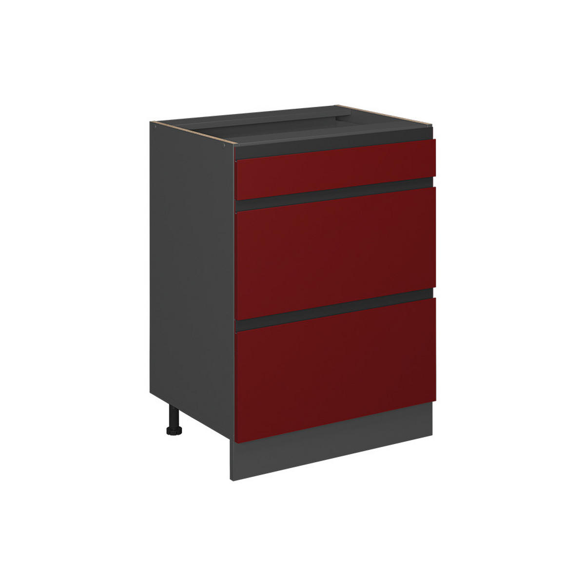 KUCHYŇSKÁ DVÍŘKA R-Line Červená - červená, kompozitní dřevo (59.6/64.8/1.6cm) - Vicco